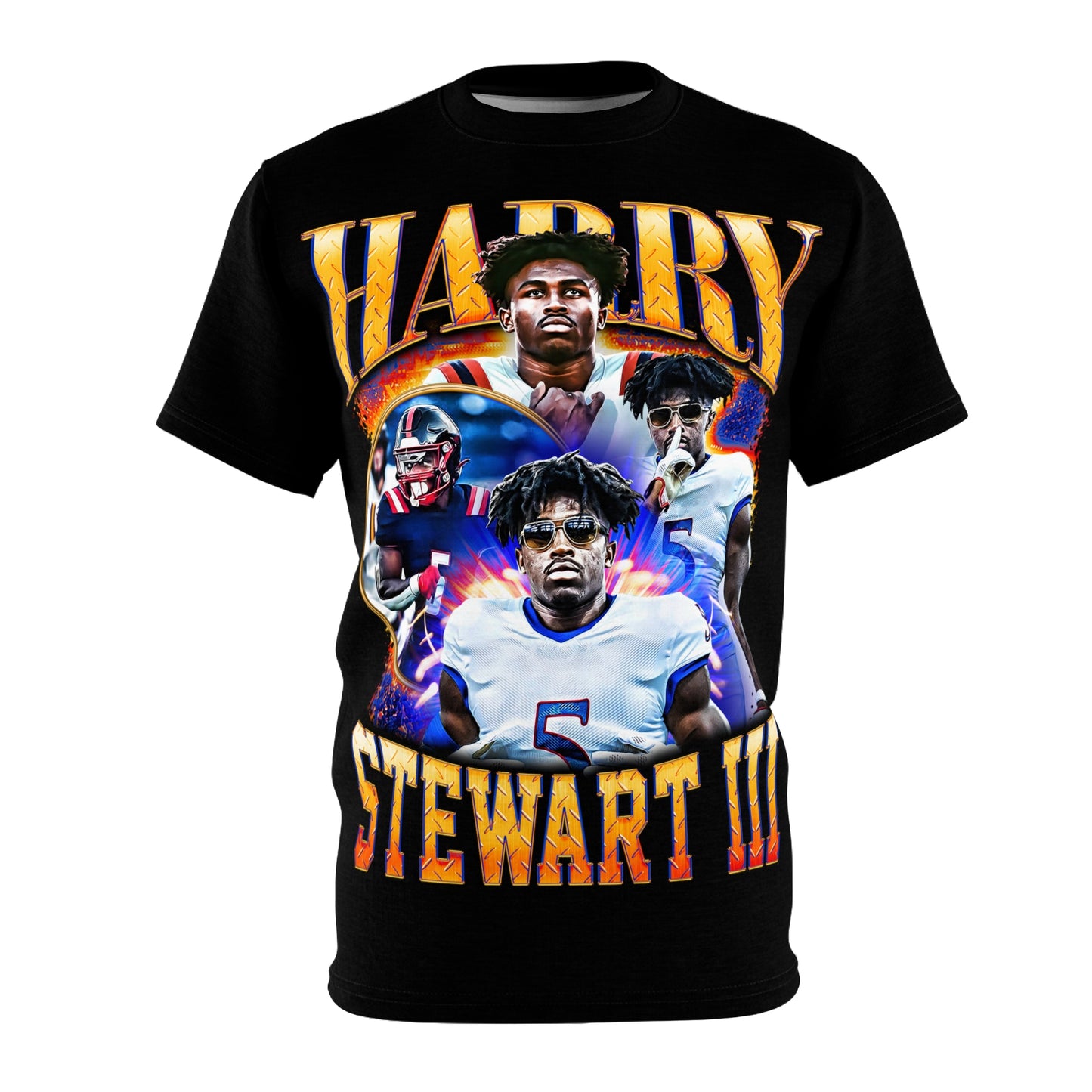 HARRY STEWART LOUD VINTAGE TEE