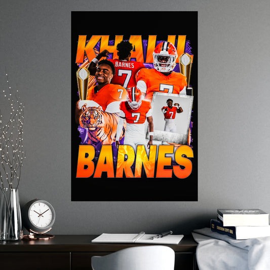 KHALIL BARNES 24"x36" POSTER