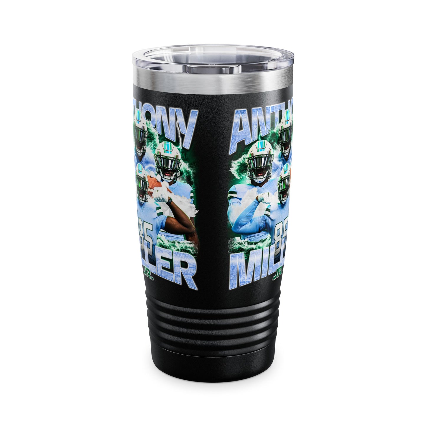 ANTHONY MILLER STAINLESS STEEL TUMBLER