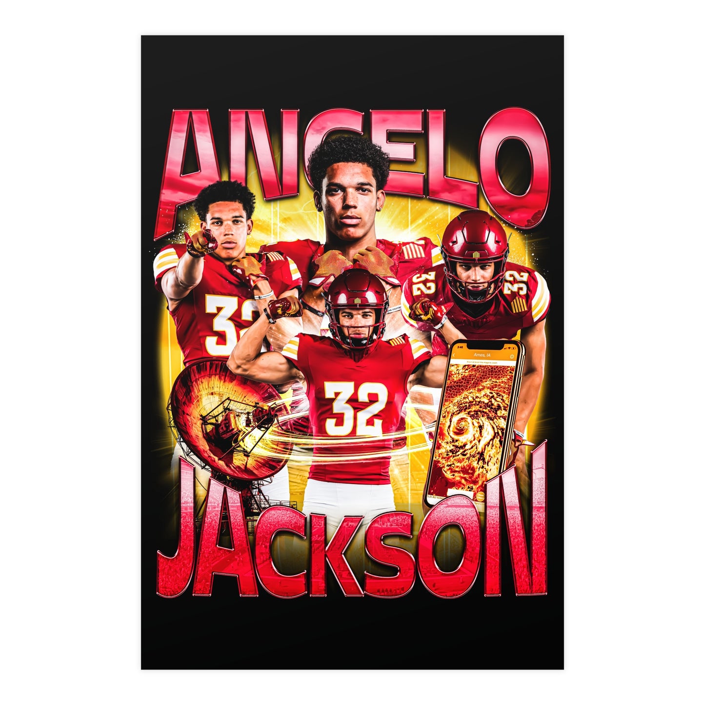 ANGELO JACKSON 24"x36" POSTER