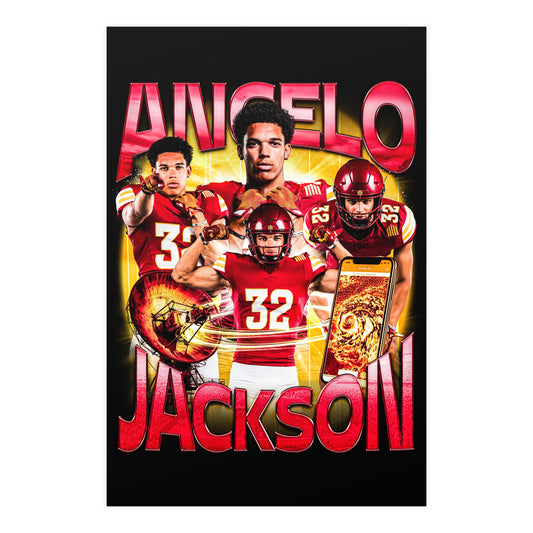 ANGELO JACKSON 24"x36" POSTER