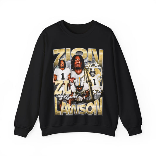 ZION LAWSON VINTAGE CREWNECK SWEATSHIRT