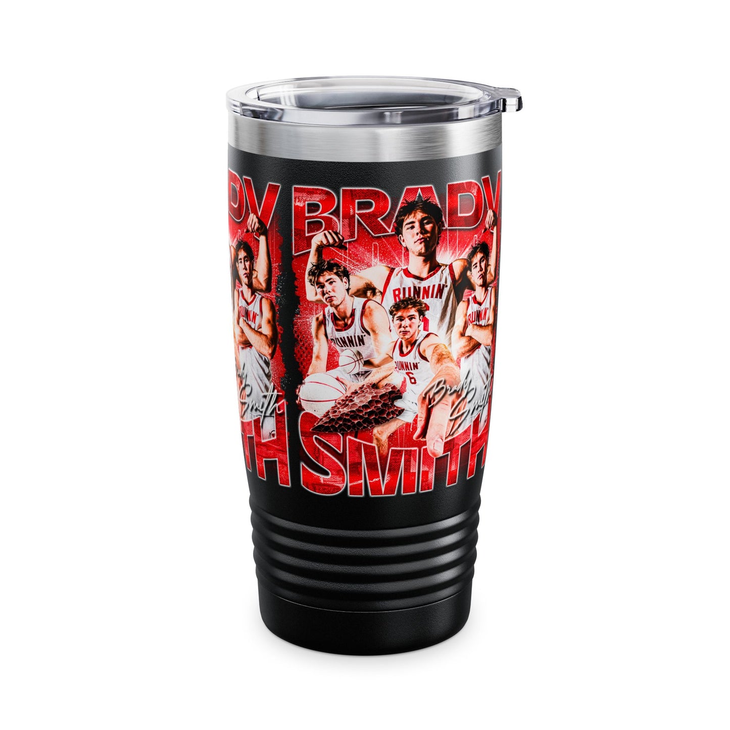 BRADY SMITH STAINLESS STEEL TUMBLER