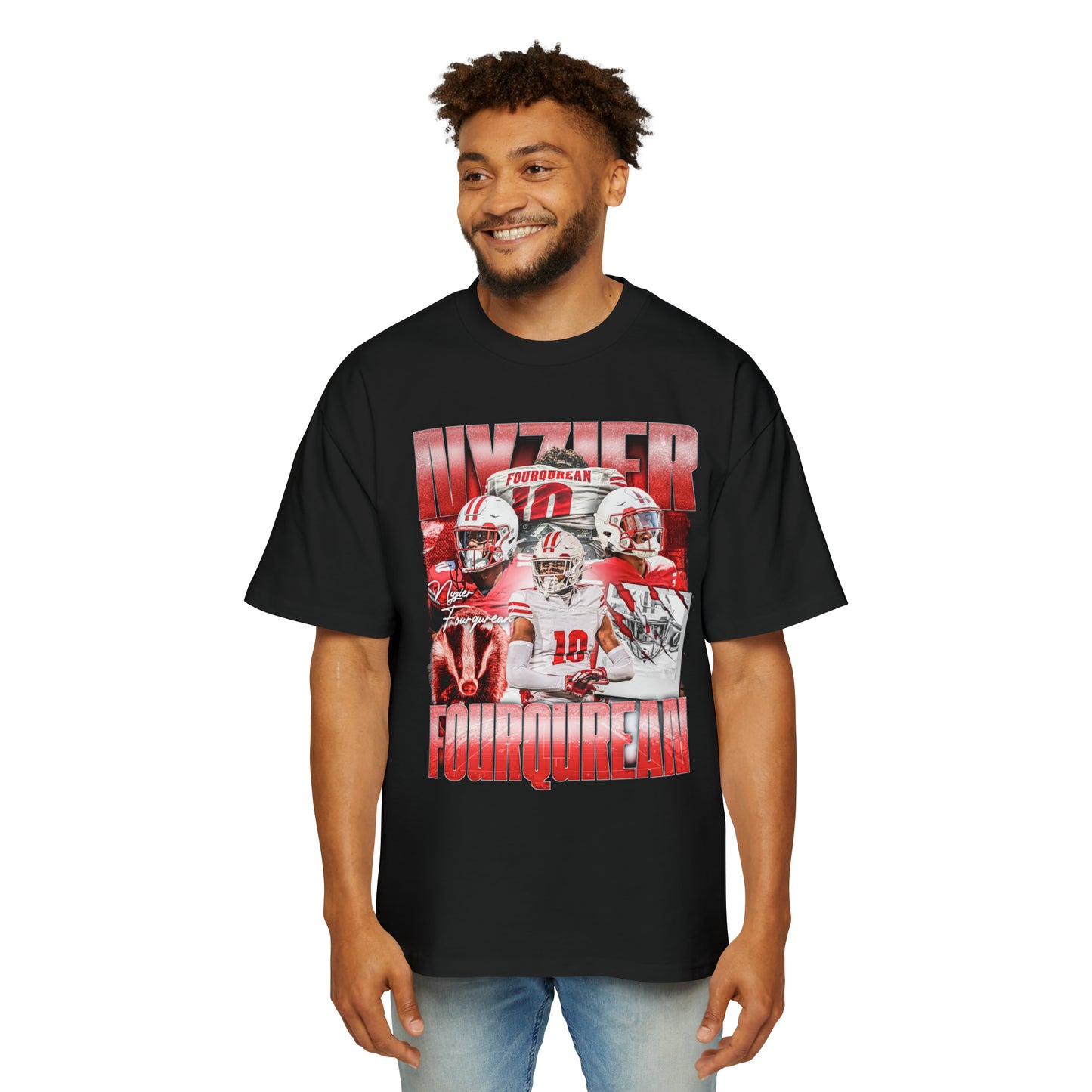 NYZIER OVERSIZED PREMIUM VINTAGE TEE