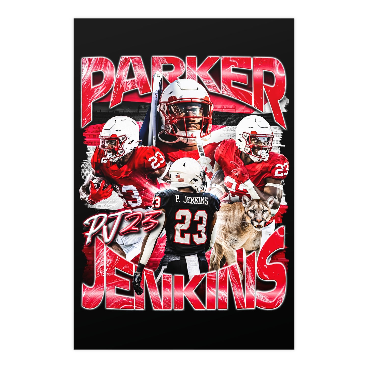 PARKER JENKINS 24"x36" POSTER