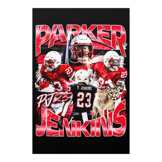 PARKER JENKINS 24"x36" POSTER