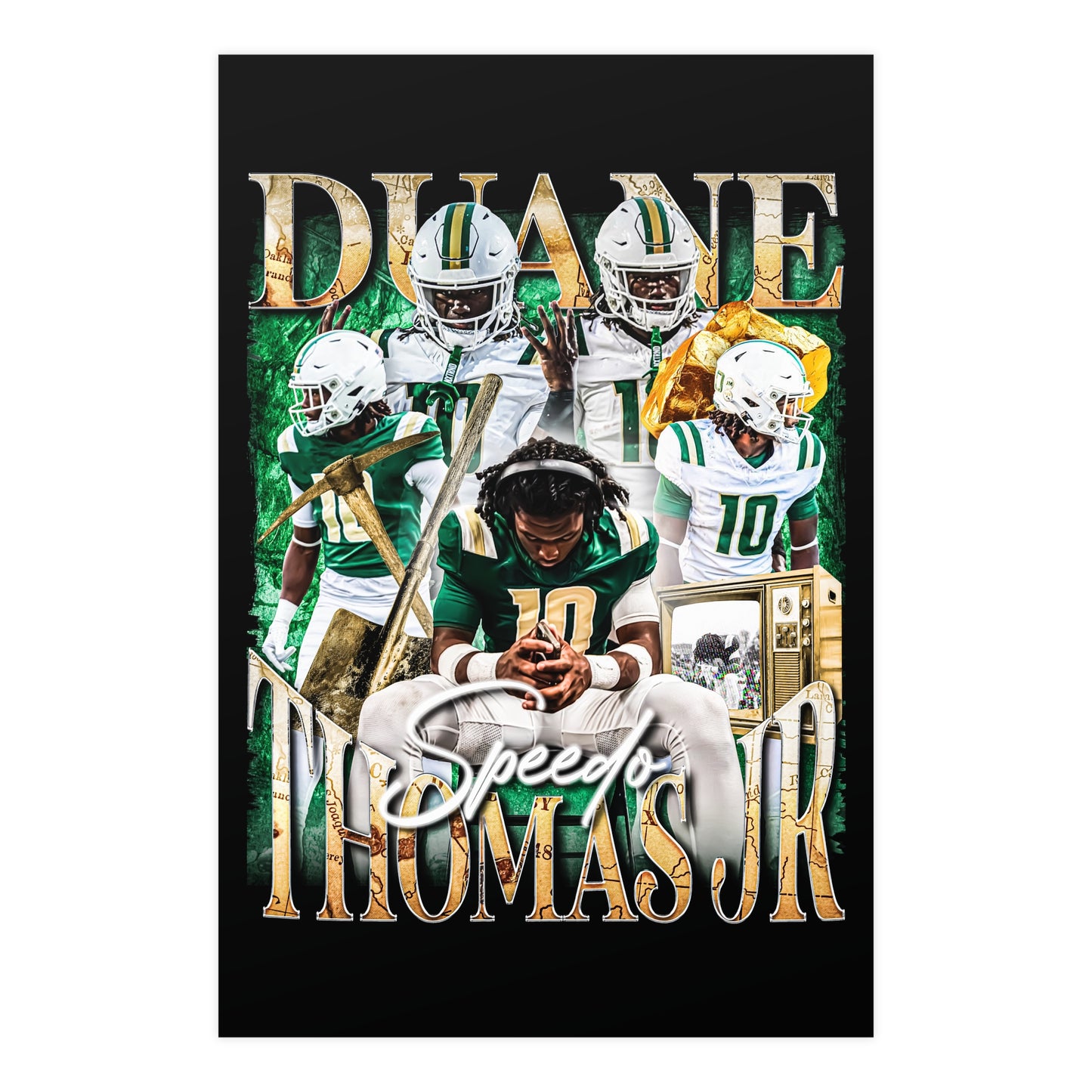 DUANE THOMAS JR. 24"x36" POSTER