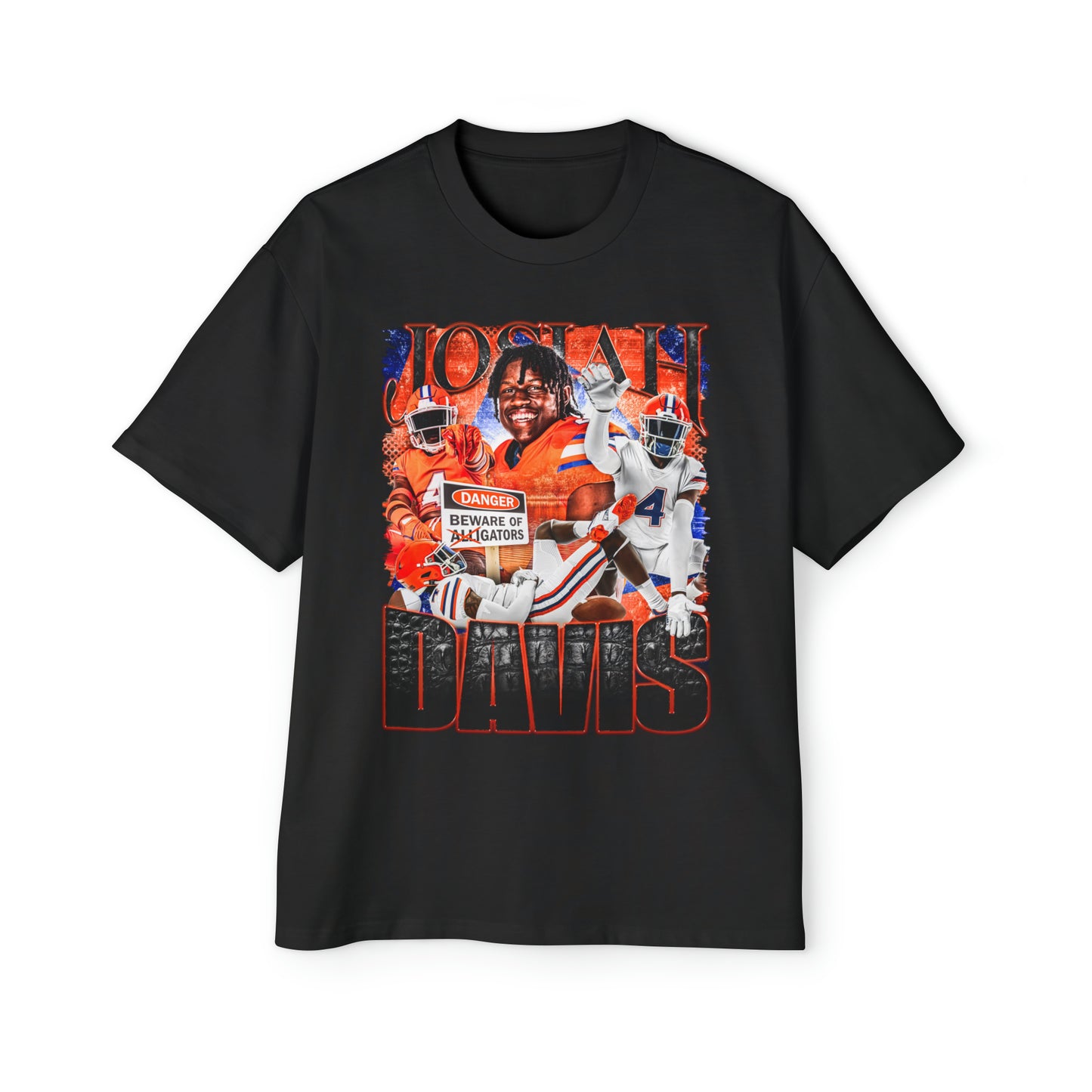 JOSIAH DAVIS OVERSIZED PREMIUM VINTAGE TEE