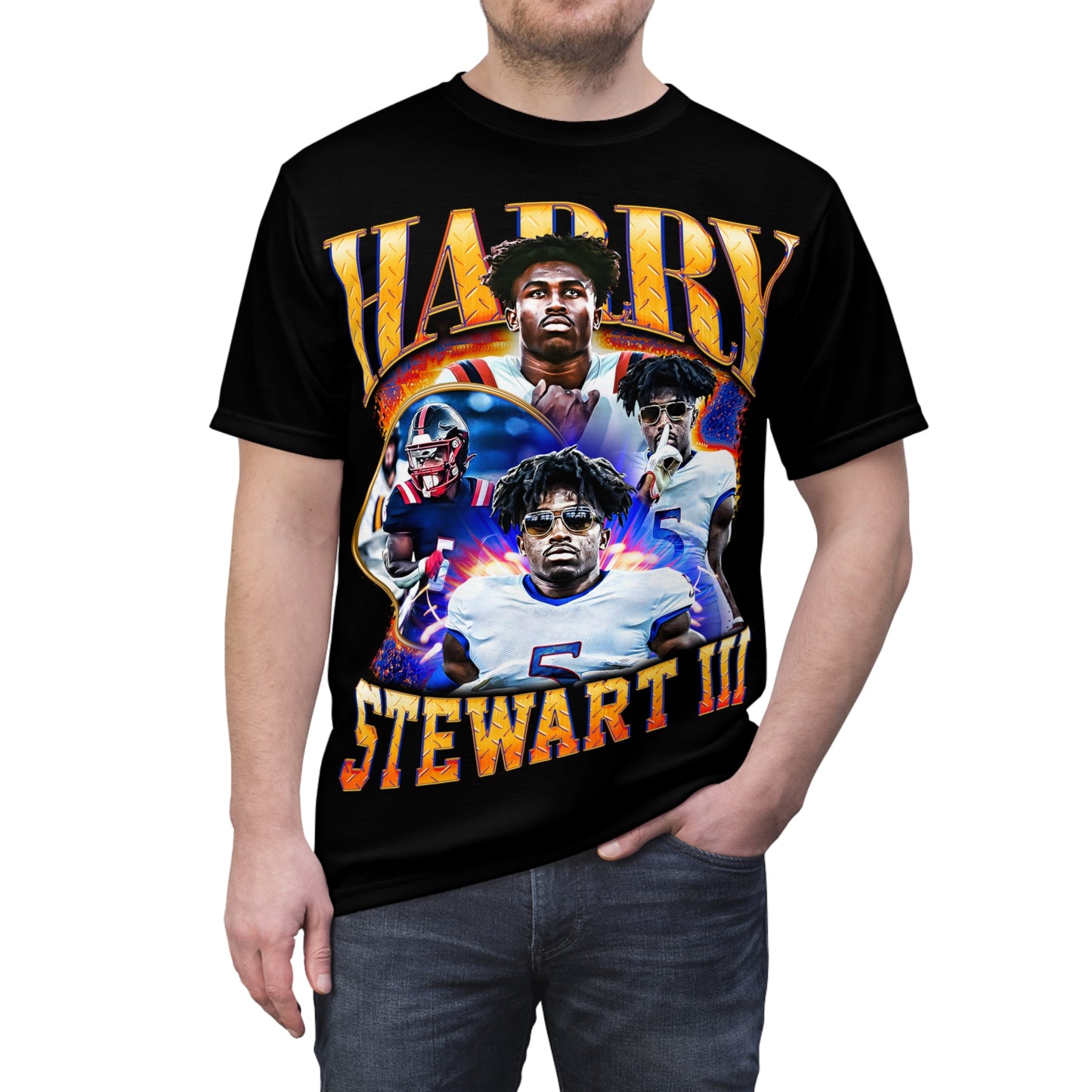 HARRY STEWART LOUD VINTAGE TEE