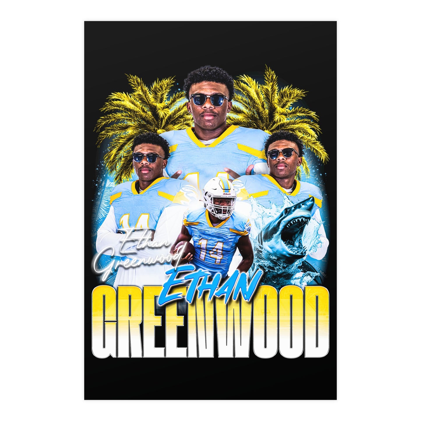 GREENWOOD 24"x36" POSTER