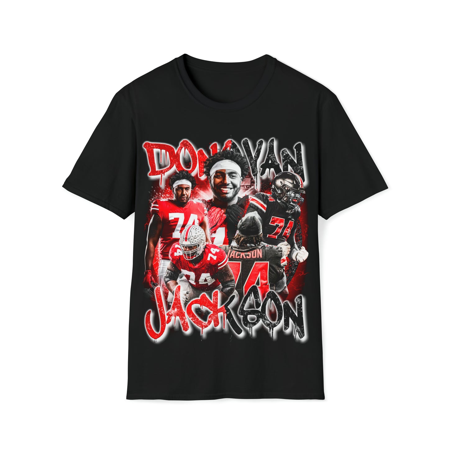 DONOVAN JACKSON VINTAGE LIGHTWEIGHT TEE