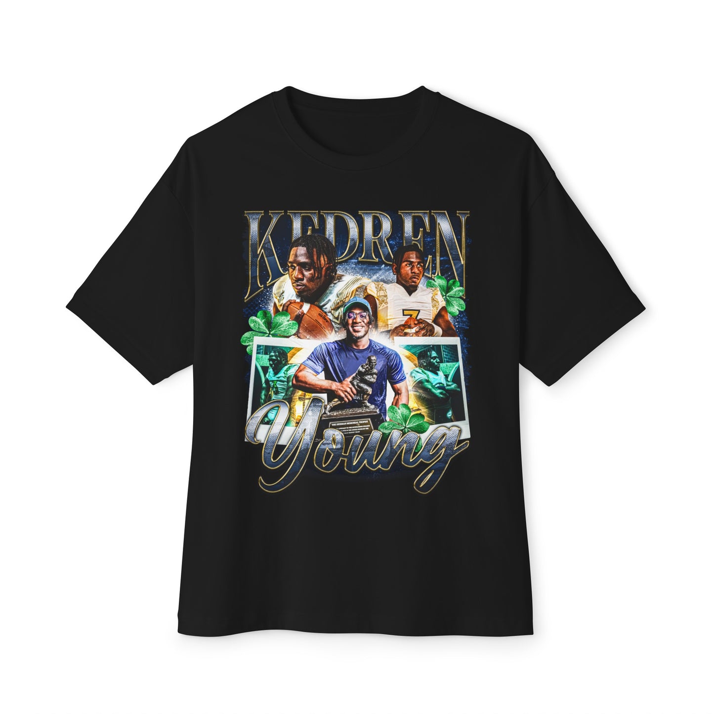 KEDREN YOUNG OVERSIZED VINTAGE TEE