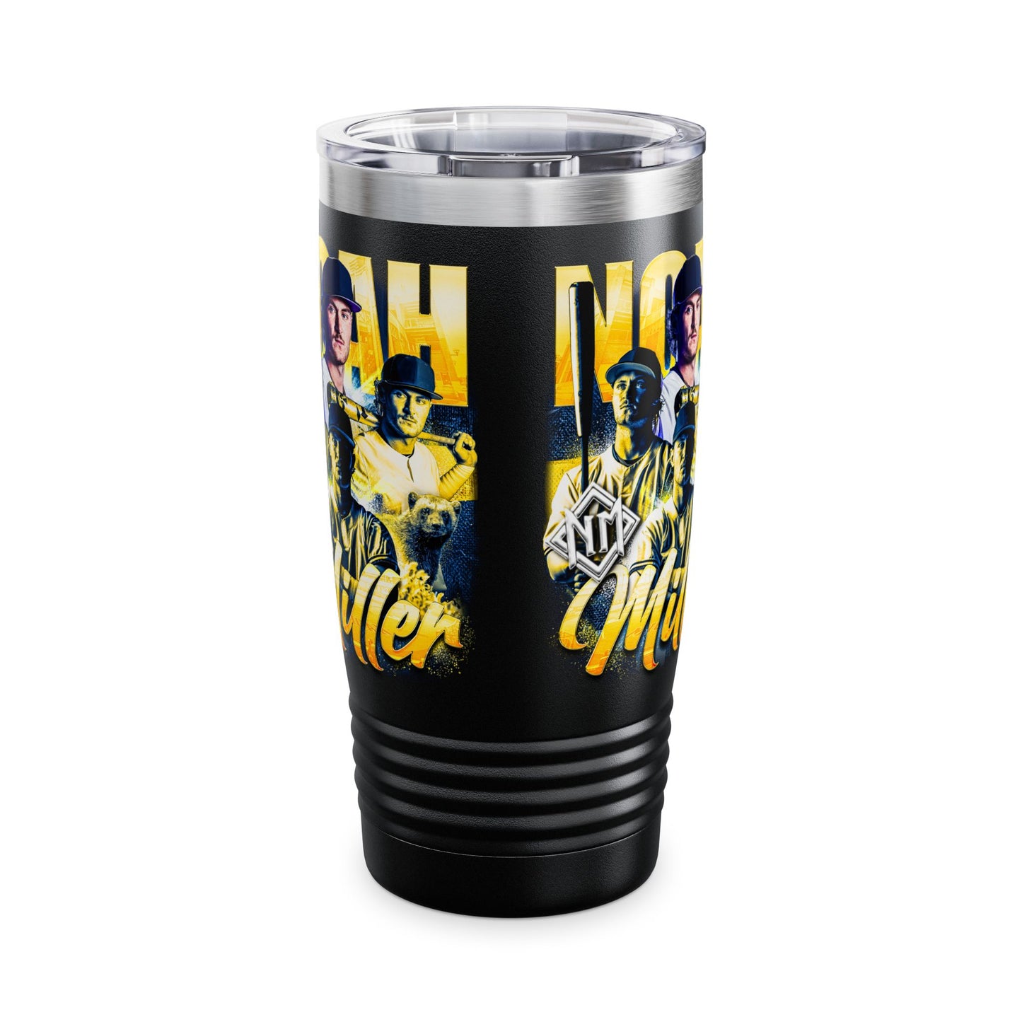 NOAH MILLER STAINLESS STEEL TUMBLER