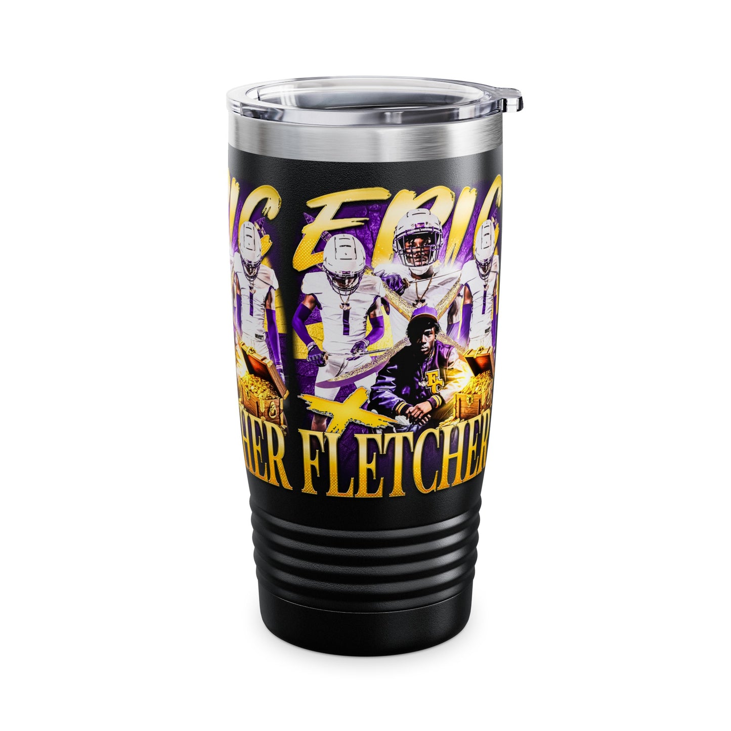 ERIC FLETCHER STAINLESS STEEL TUMBLER