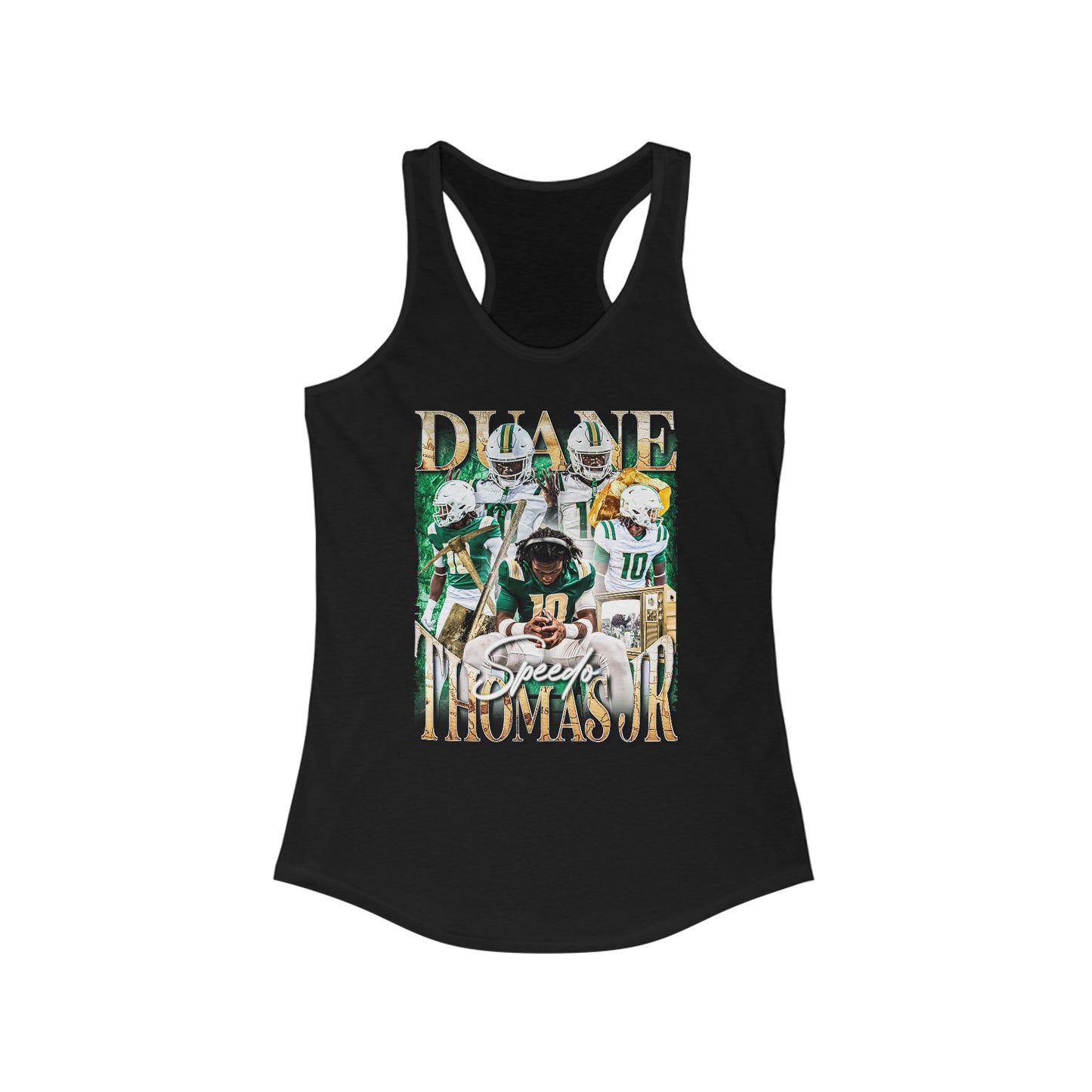 DUANE THOMAS JR. WOMEN'S VINTAGE TANK TOP