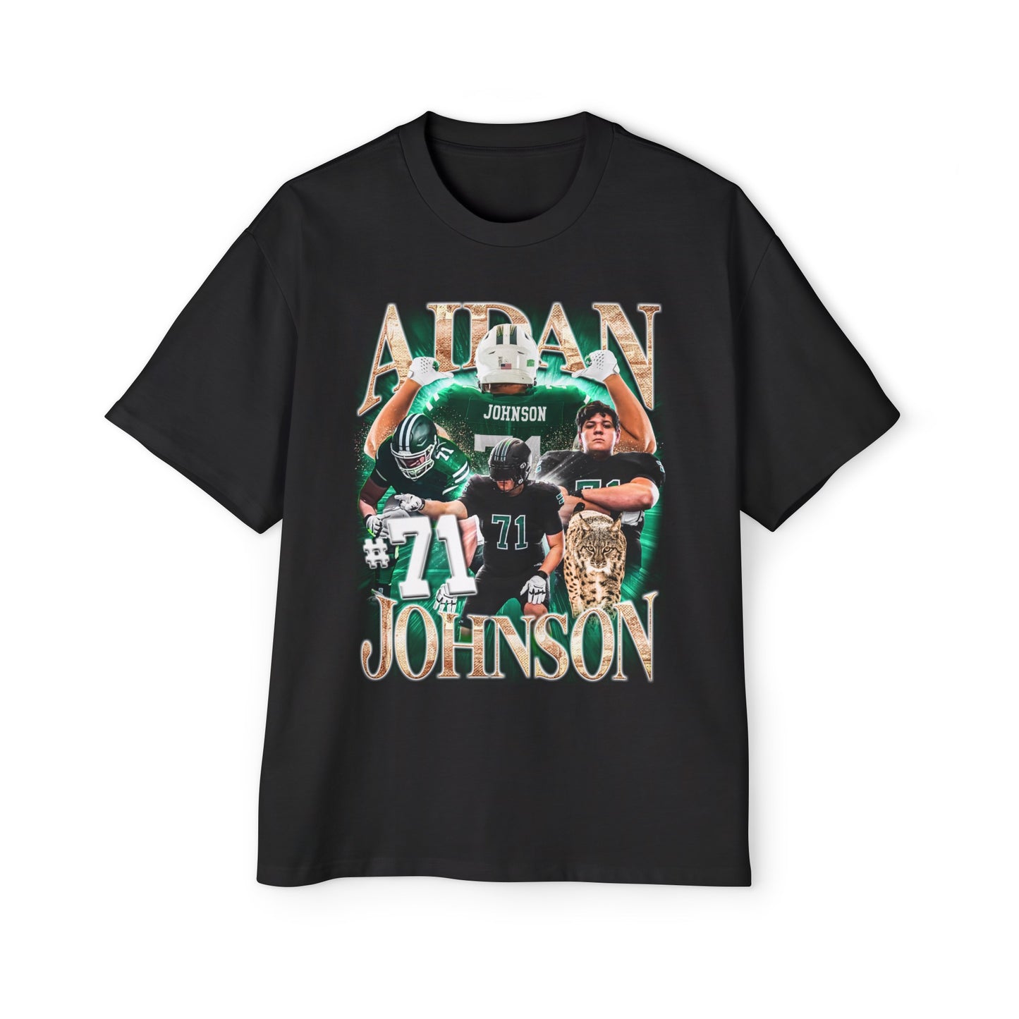 AIDAN JOHNSON OVERSIZED VINTAGE TEE