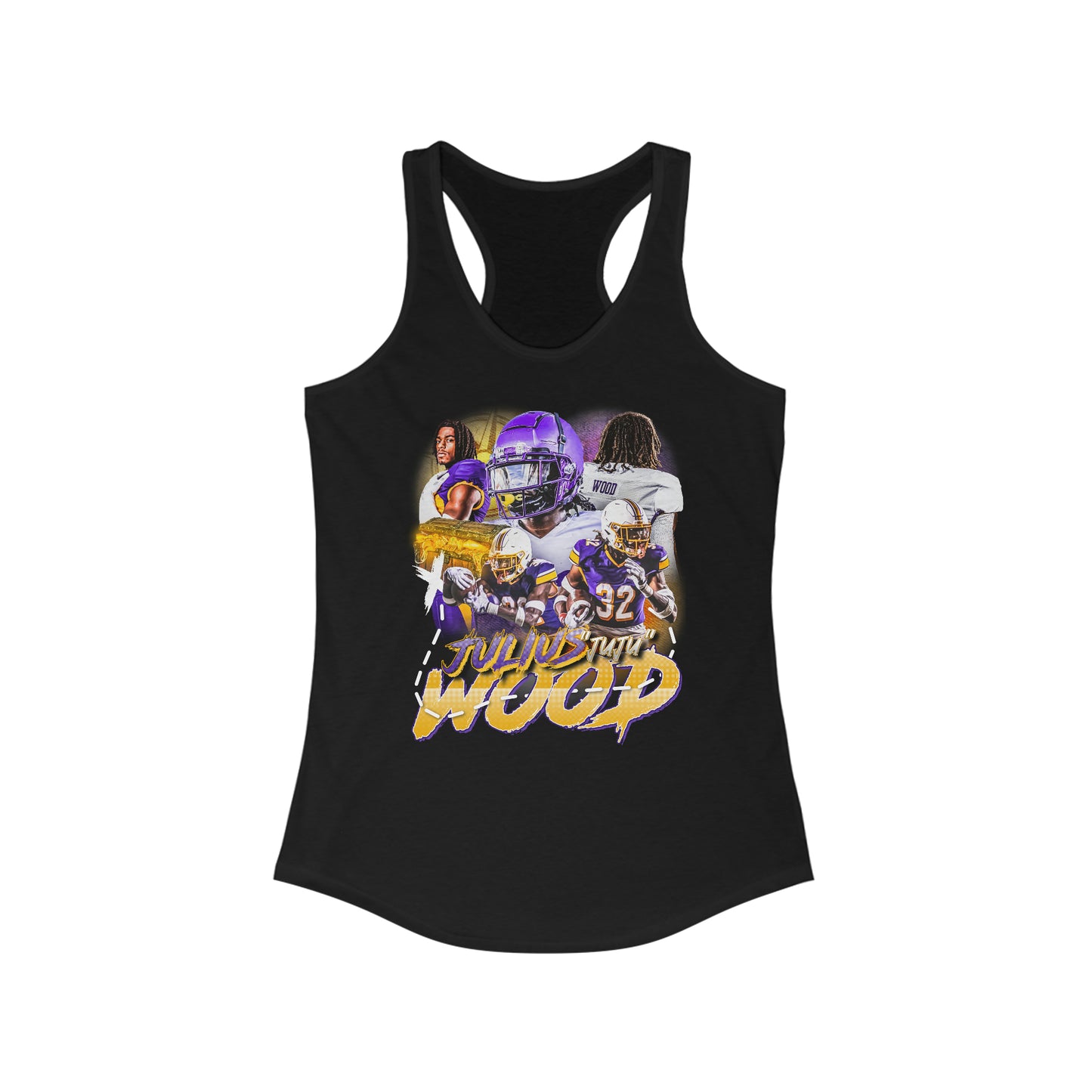 JULIUS WOOD VINTAGE WOMEN'S TANK TOP