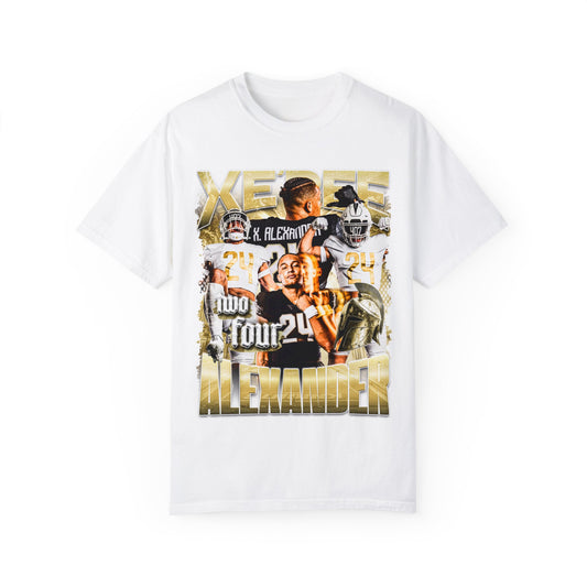 XE'REE ICY WHITE HEAVYWEIGHT PREMIUM VINTAGE TEE