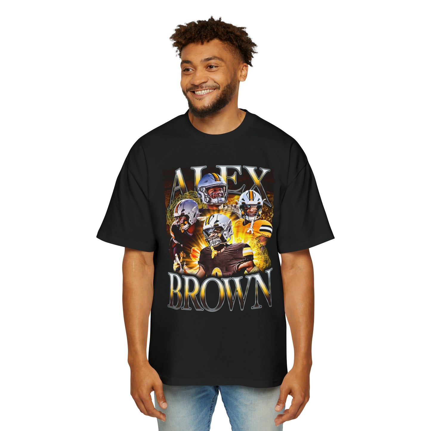 ALEX BROWN OVERSIZED PREMIUM VINTAGE TEE