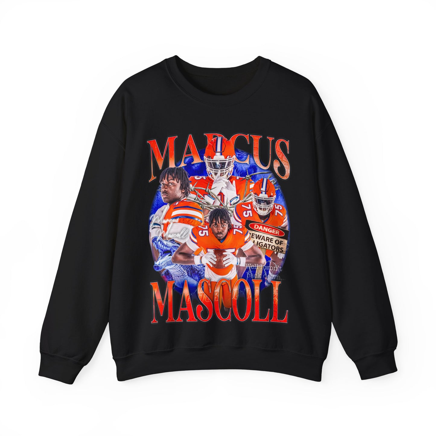 MASCOLL VINTAGE CREWNECK