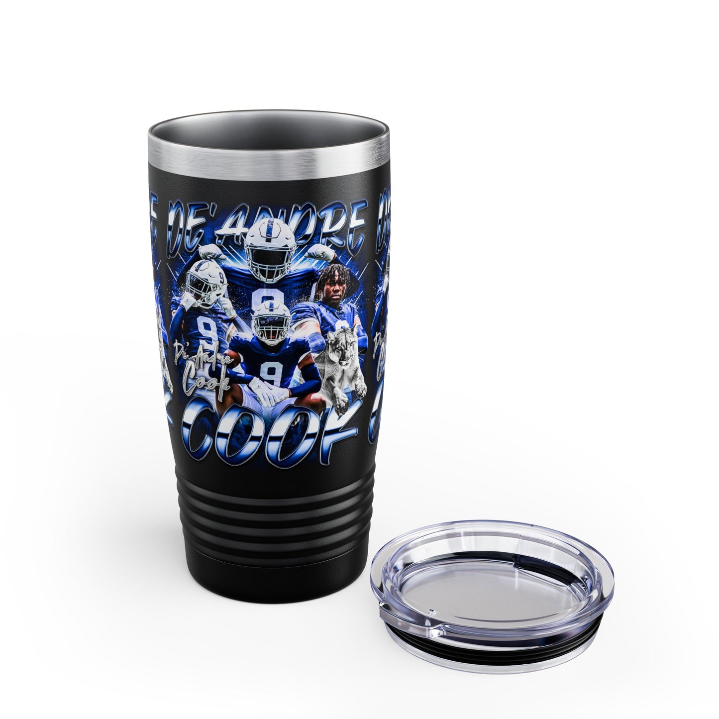 DE'ANDRE COOK STAINLESS STEEL TUMBLER