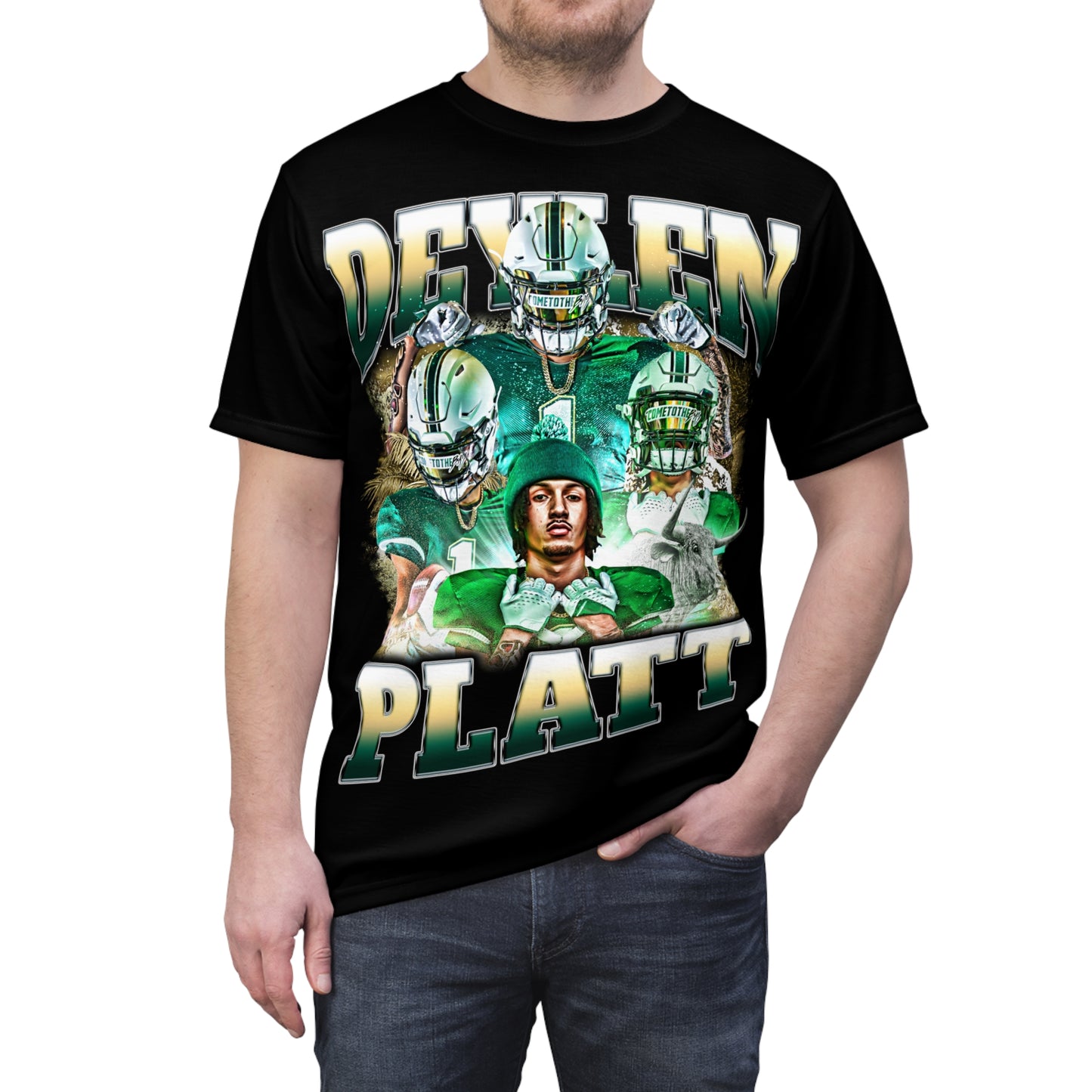 DEYLEN PLATT LOUD VINTAGE TEE