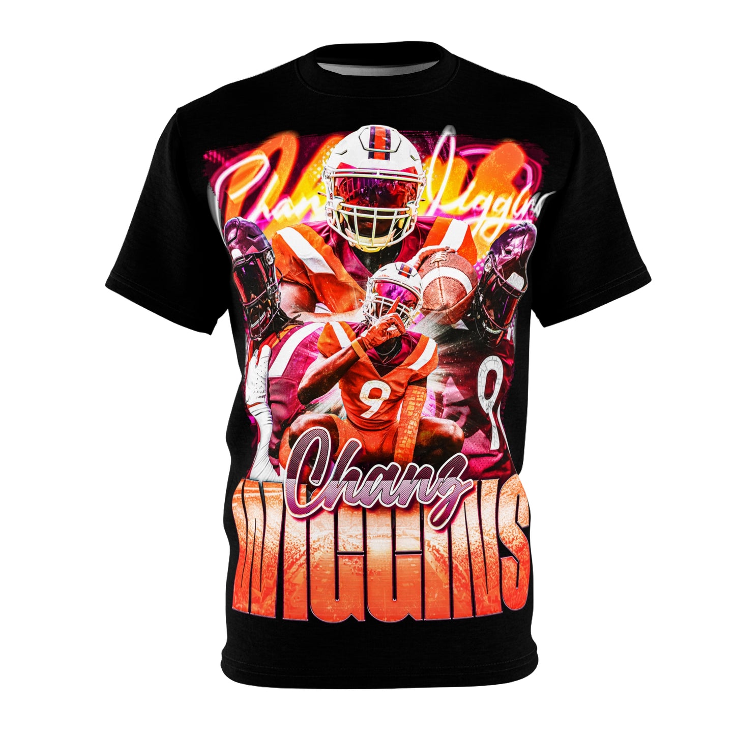 CHANZ WIGGINS LOUD VINTAGE TEE