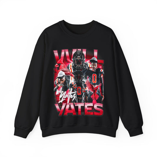 WILL YATES VINTAGE CREWNECK SWEATSHIRT