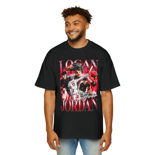 LOGAN JORDAN OVERSIZED VINTAGE TEE