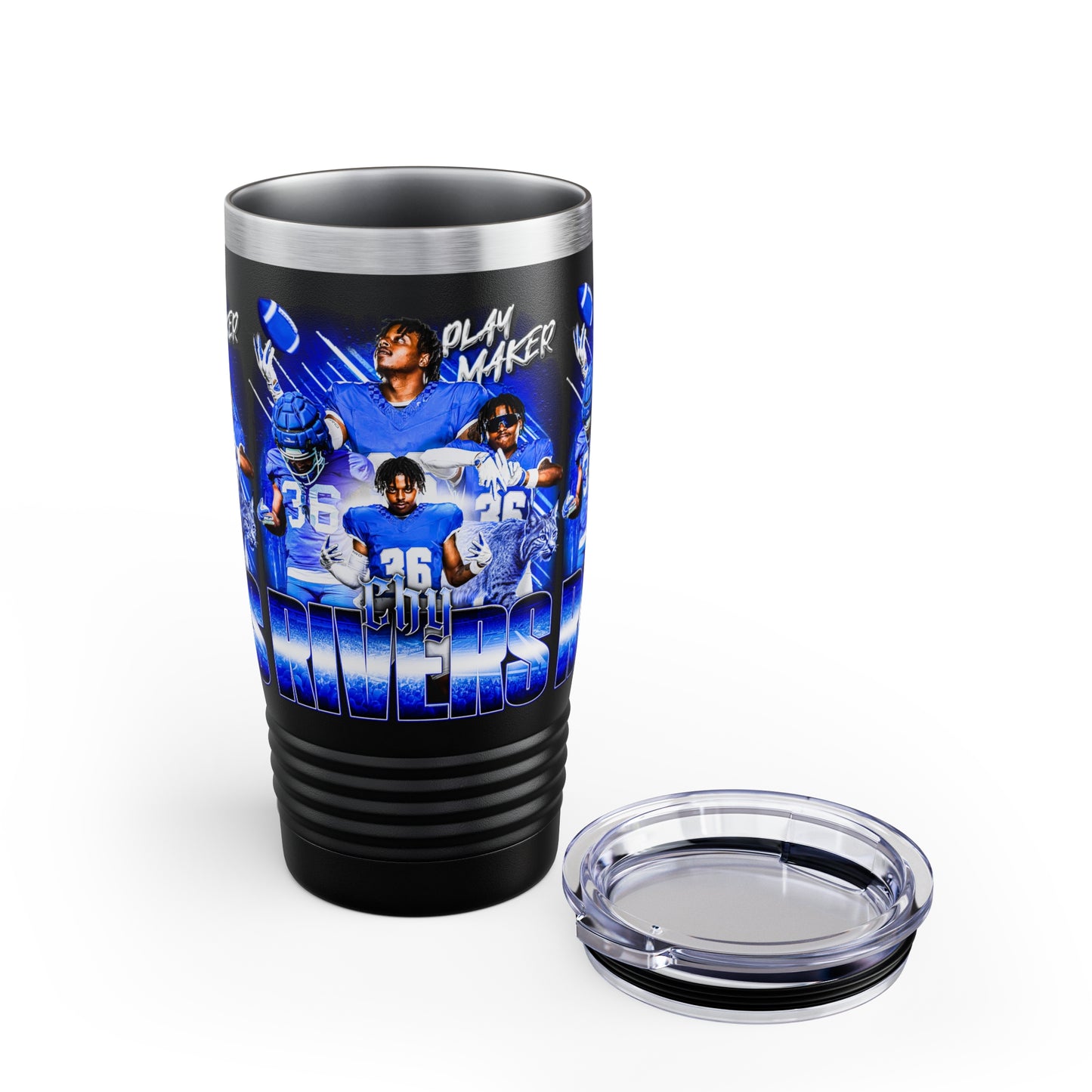 CHY RIVERS STAINLESS STEEL TUMBLER