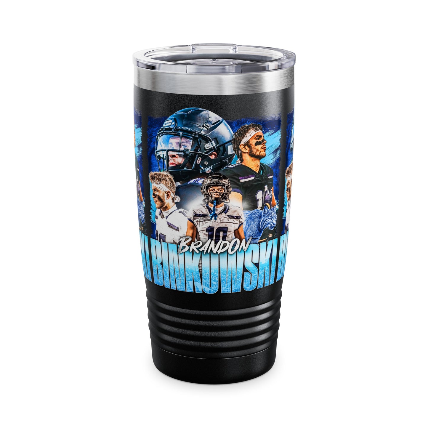 BINKOWSKI STAINLESS STEEL TUMBLER