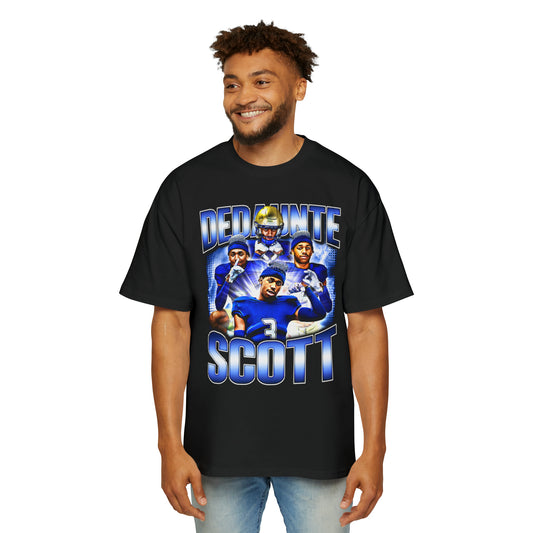 DEDAUNTE SCOTT OVERSIZED PREMIUM VINTAGE TEE