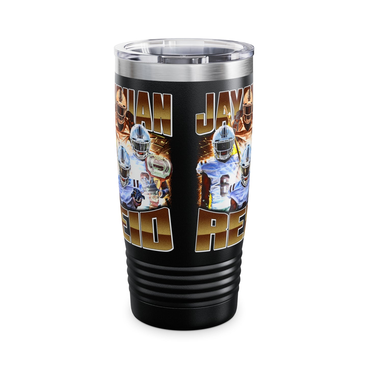 JAYQUAN REID STAINLESS STEEL TUMBLER