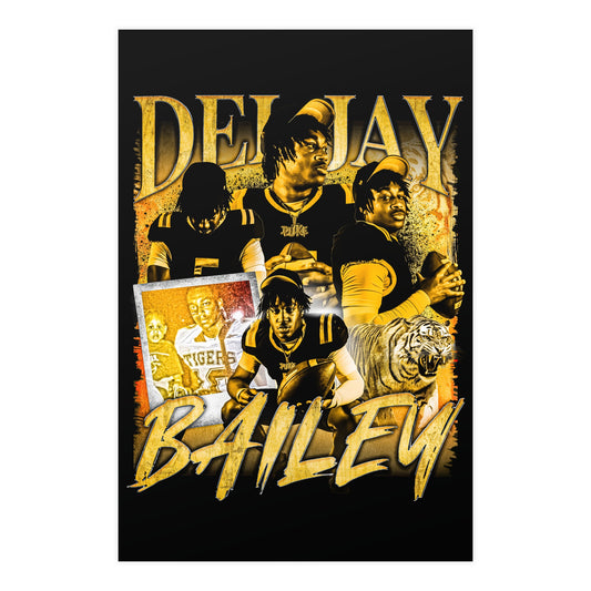 DELJAY BAILEY 24"x36" POSTER