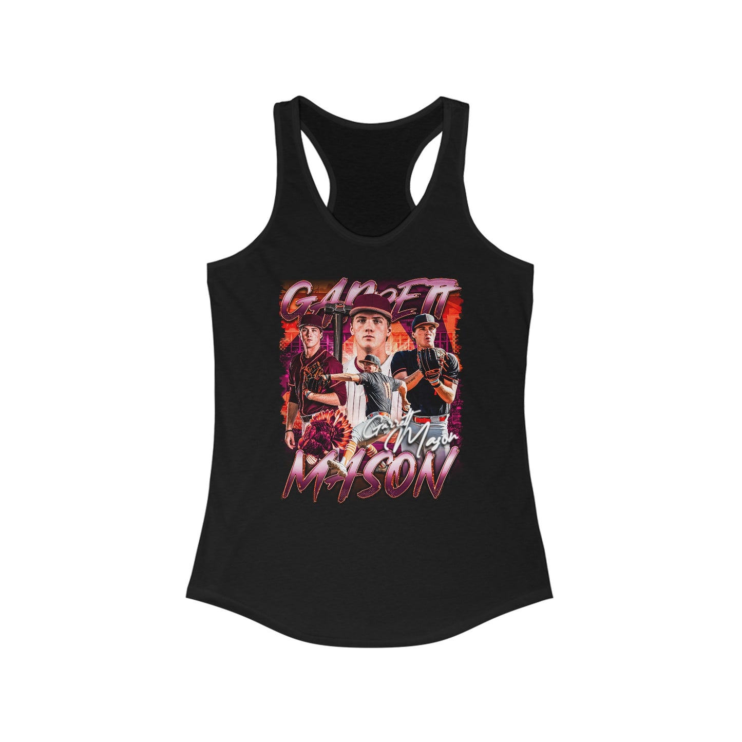 GARRETT MASON WOMEN'S VINTAGE TANK TOP