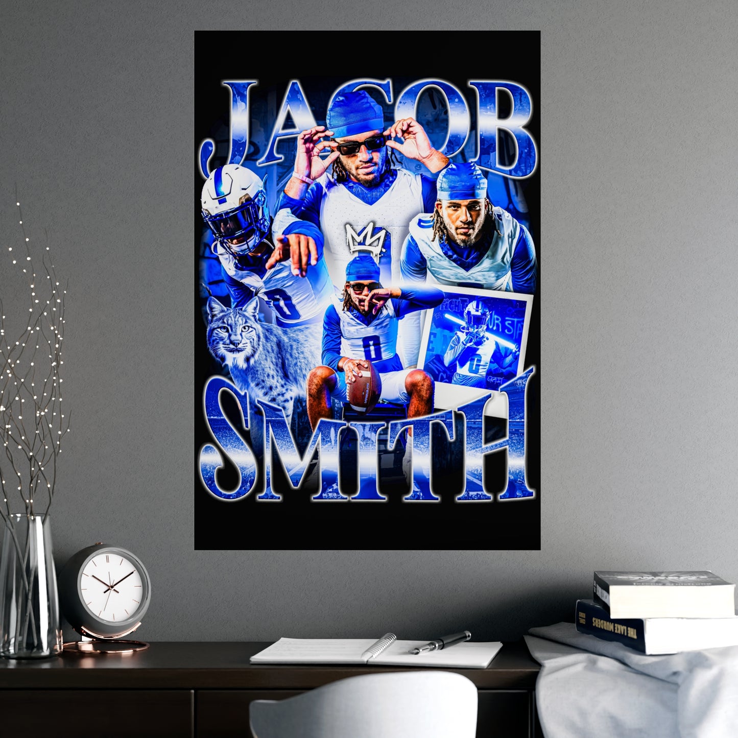 JACOB SMITH 24"x36" POSTER