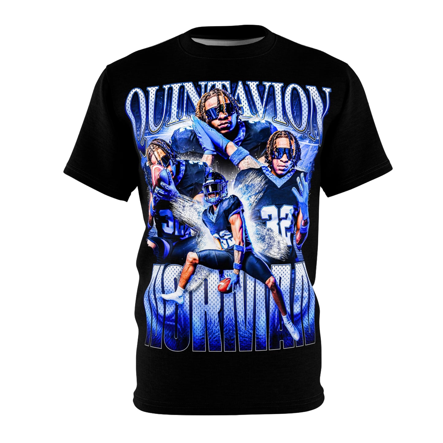 QUINTAVION NORMAN LOUD VINTAGE TEE