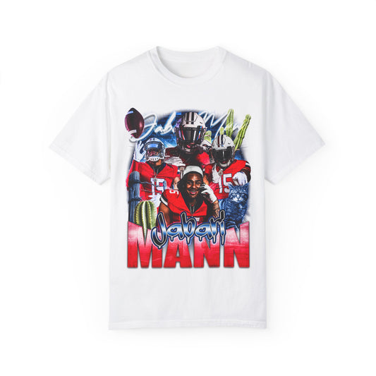 JABARI MANN ICY WHITE HEAVYWEIGHT PREMIUM VINTAGE TEE