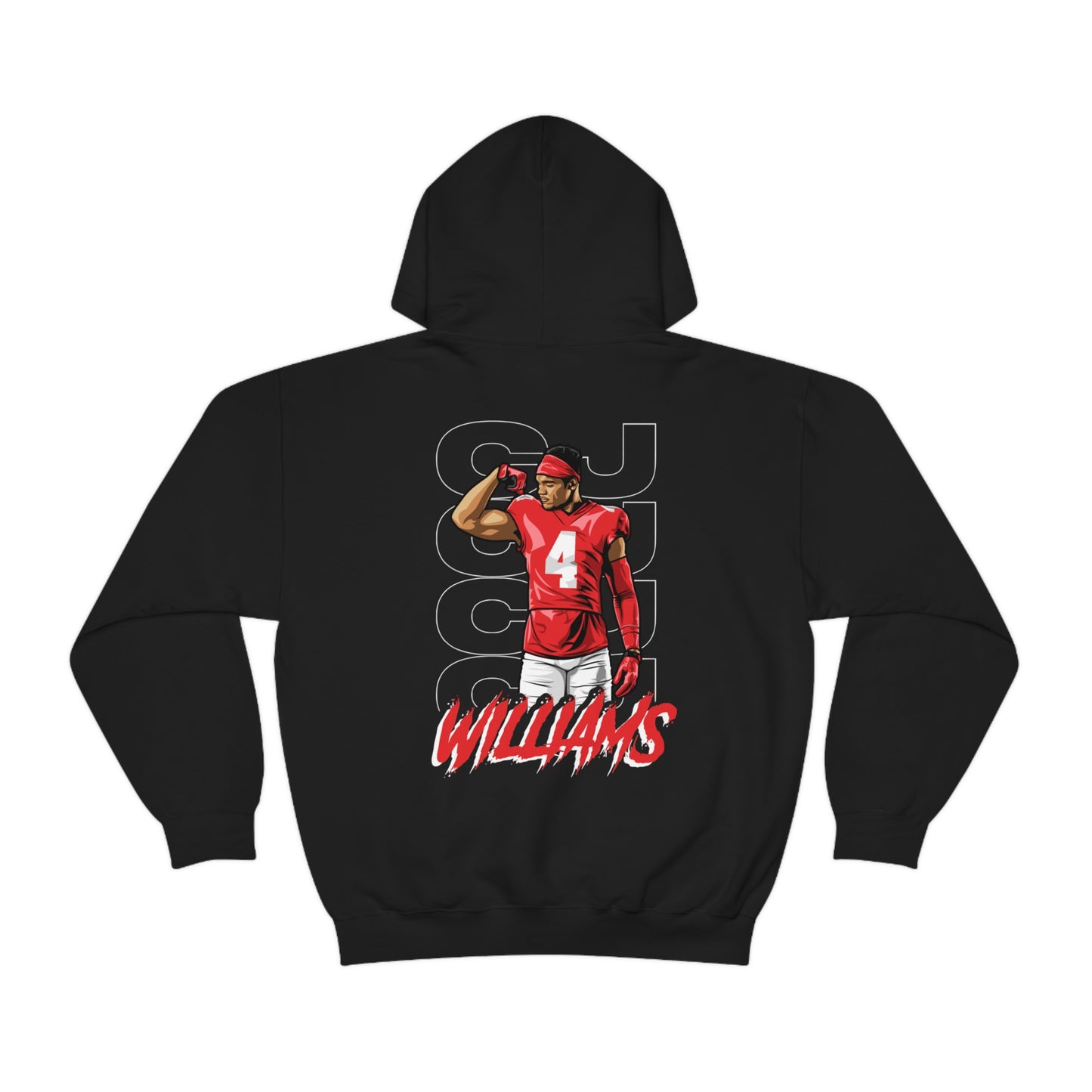 CJ WILLIAMS DOUBLE-SIDED HOODIE