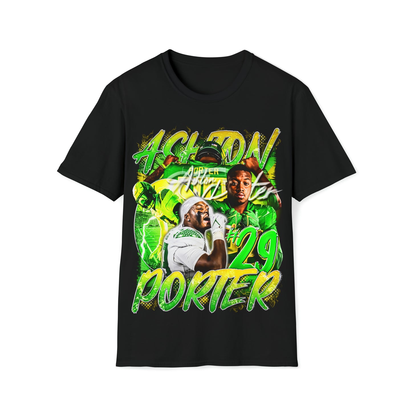 ASHTON PORTER LIGHTWEIGHT VINTAGE TEE