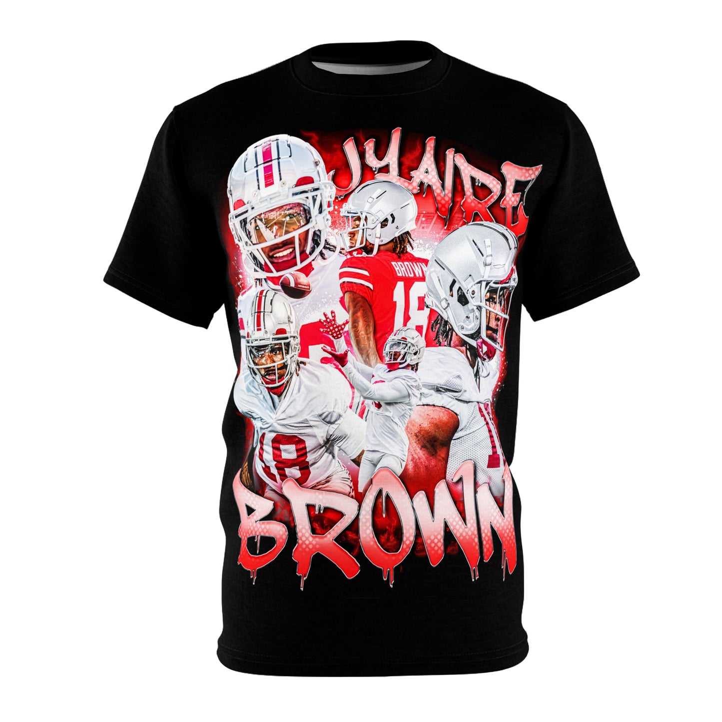 JYAIRE BROWN LOUD VINTAGE TEE