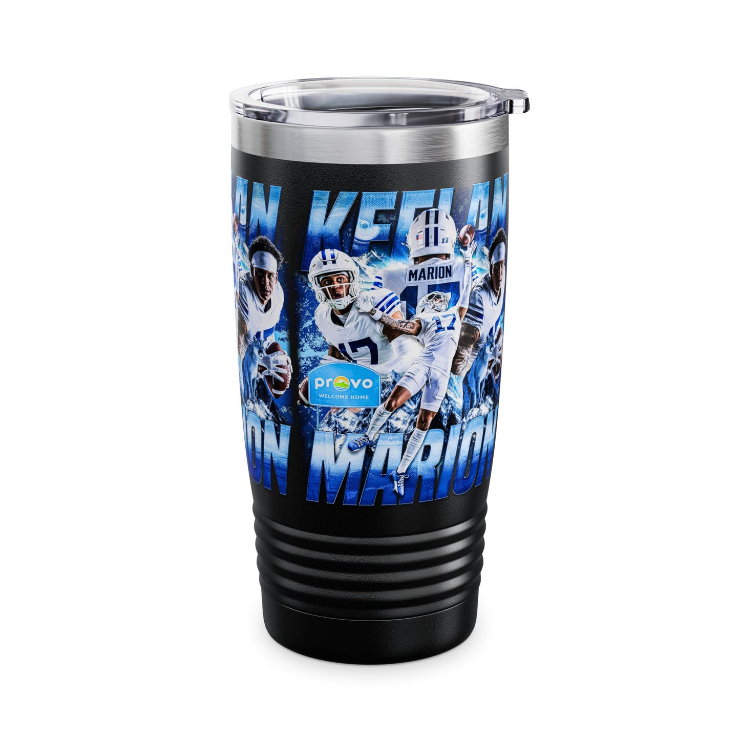 KEELAN MARION STAINLESS STEEL TUMBLER