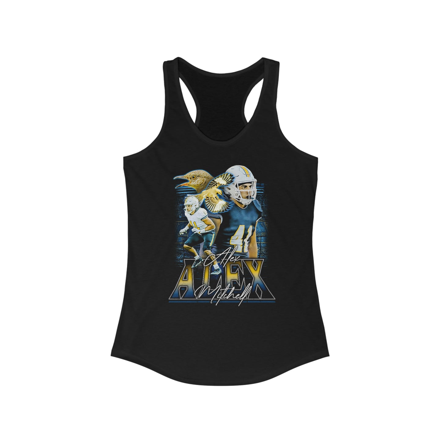 ALEX MITCHELL VINTAGE WOMEN'S TANK TOP