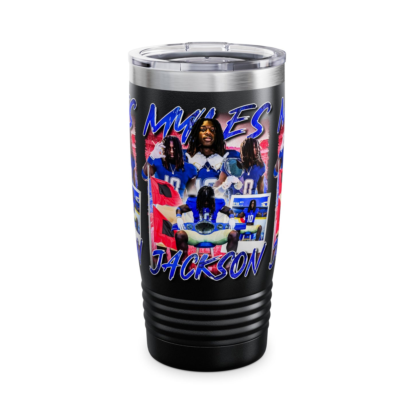 MYLES JACKSON STAINLESS STEEL TUMBLER