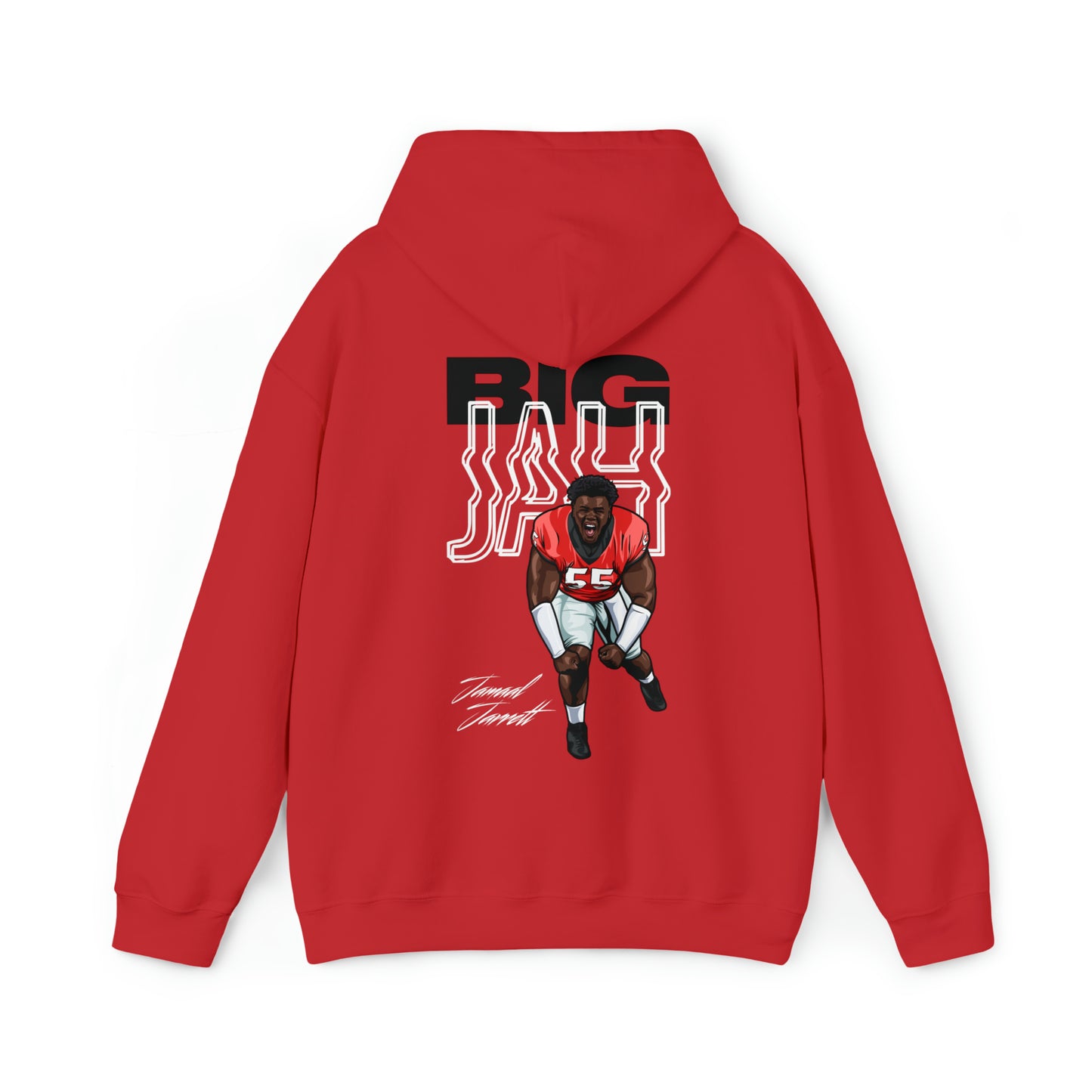 BIG JAH DOUBLE-SIDED HOODIE