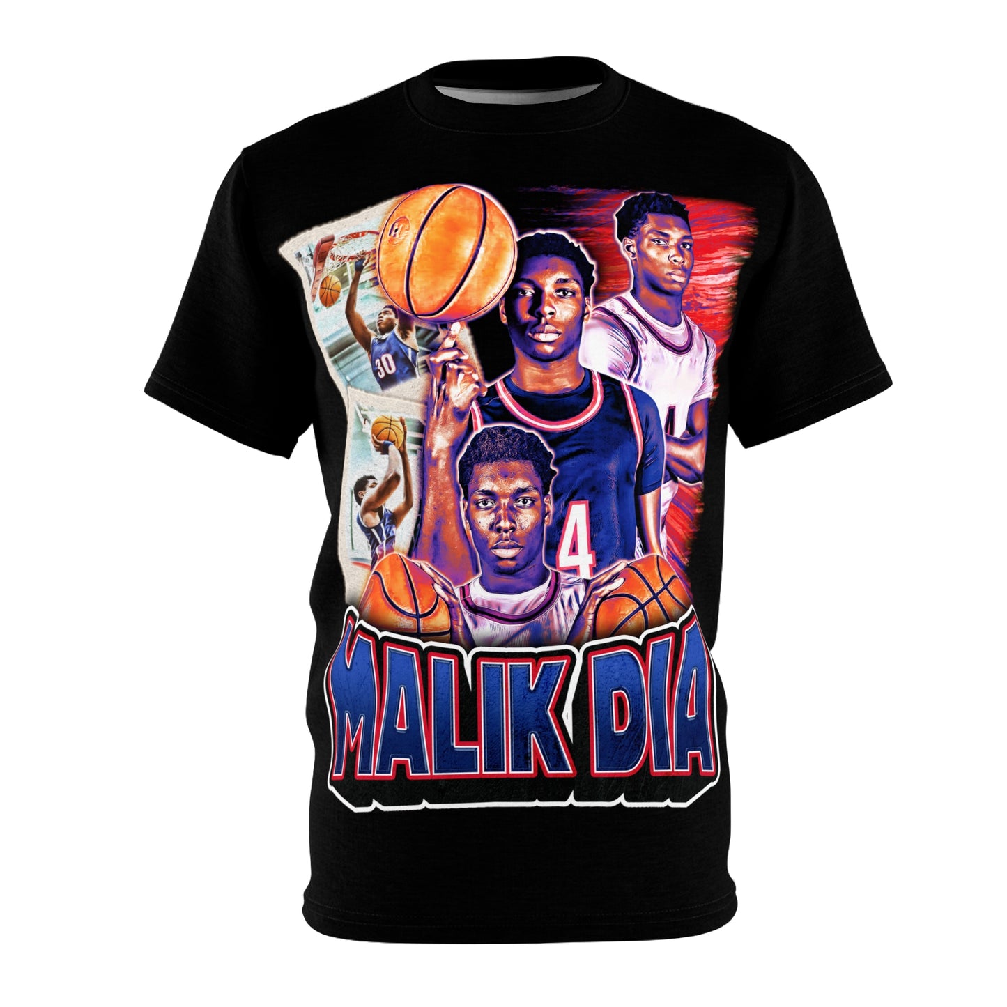 MALIK DIA LOUD VINTAGE TEE