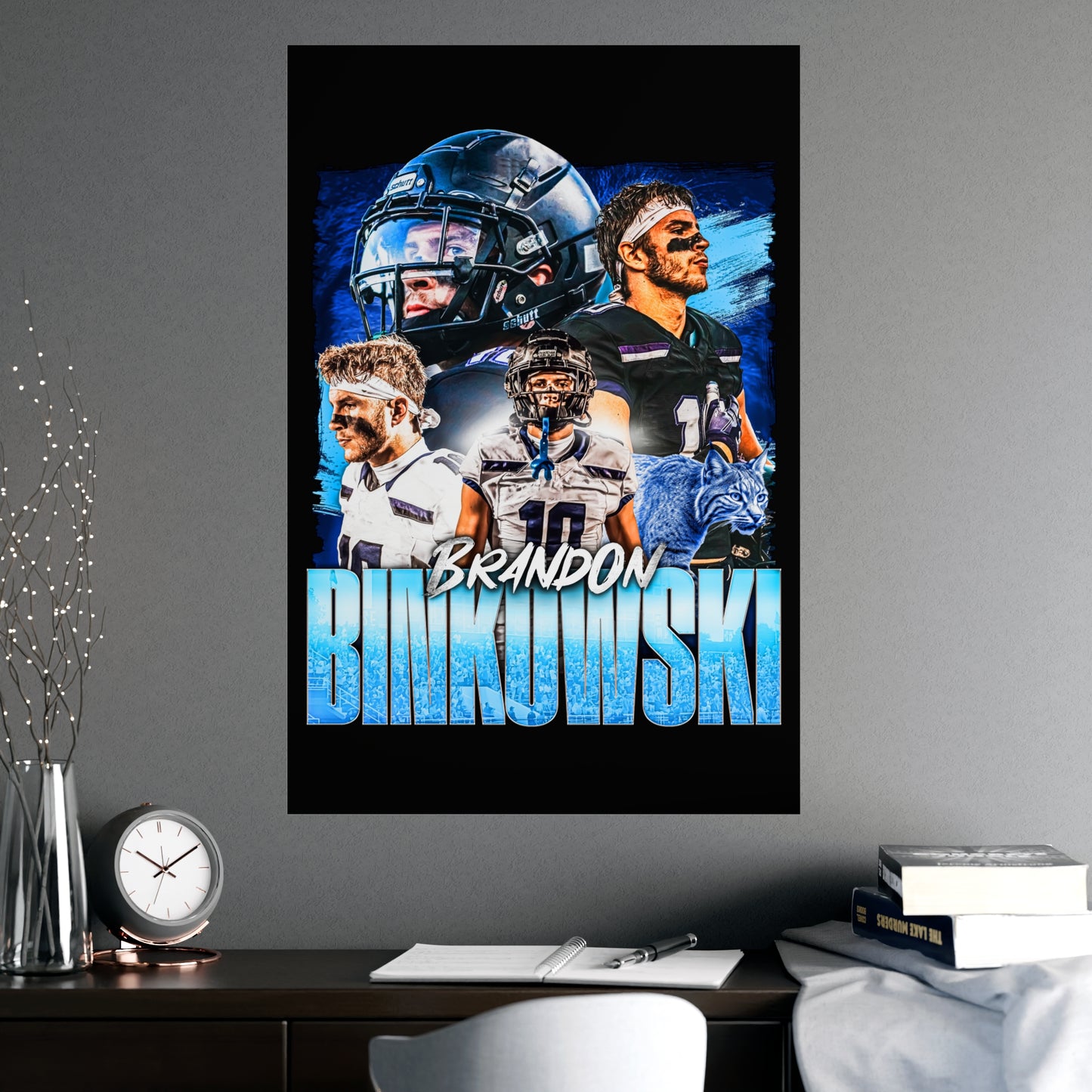 BINKOWSKI 24"x36" POSTER