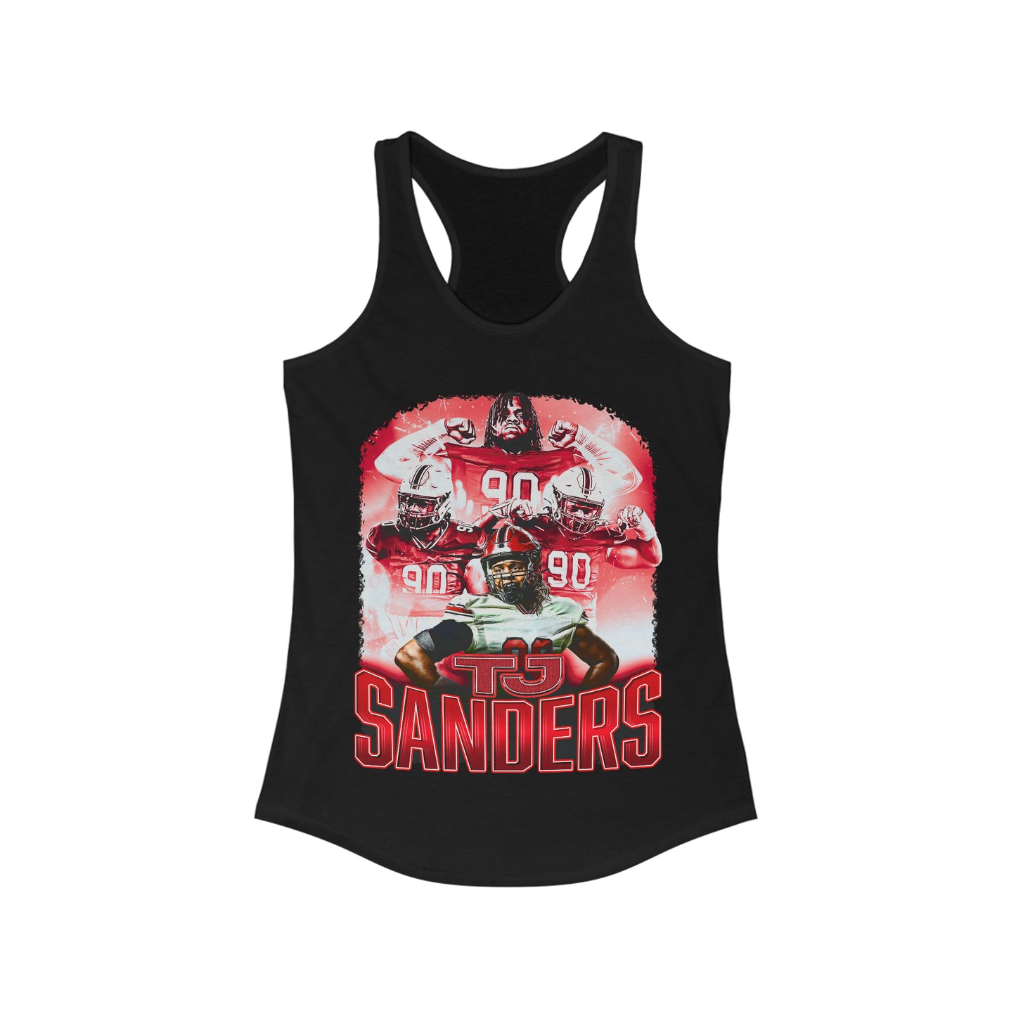 TJ SANDERS VINTAGE WOMEN'S TANK TOP