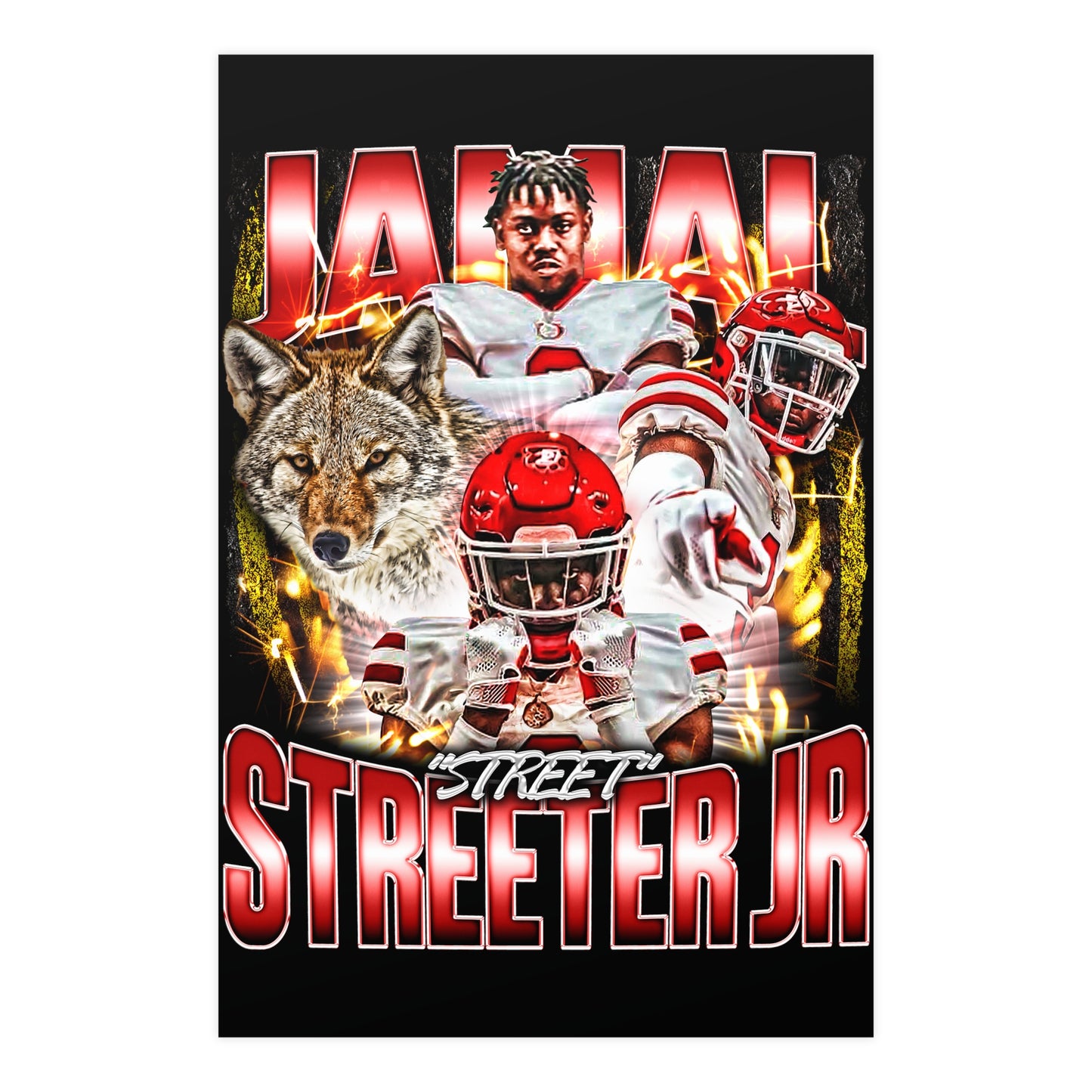 STREET 24"x36" POSTER