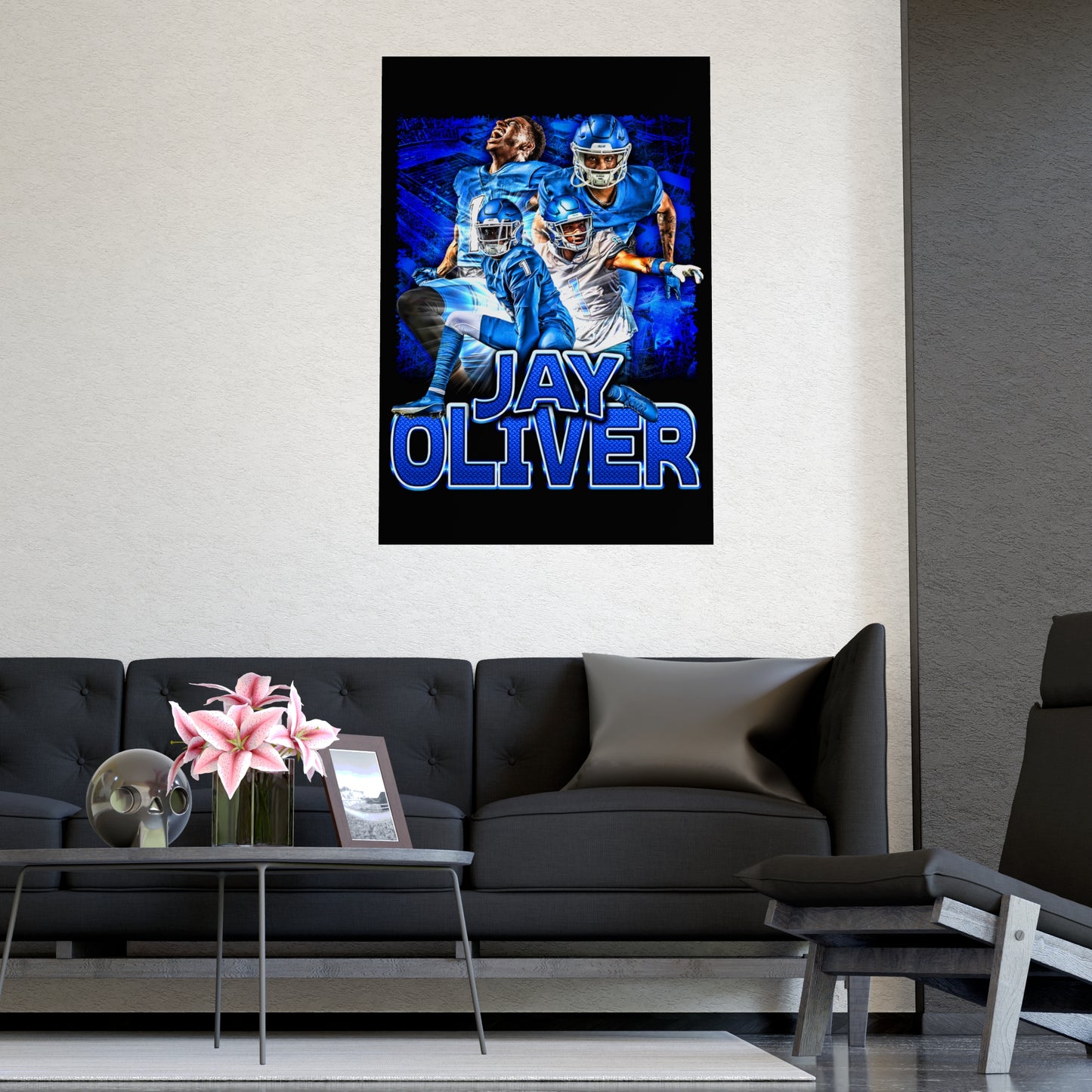 JAY OLIVER 24"x36" POSTER